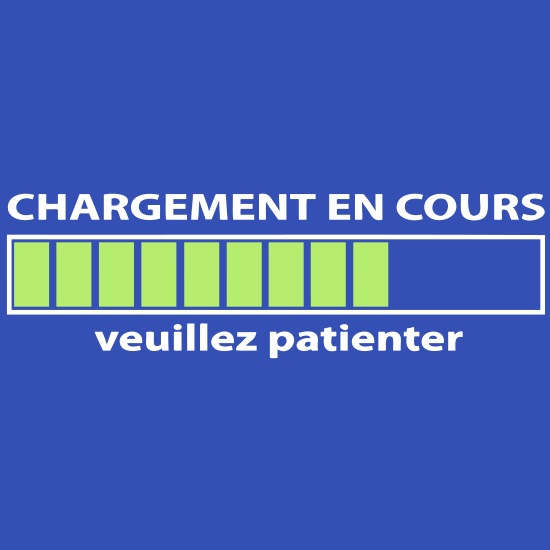 encours de chargement