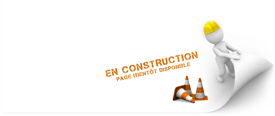 page en construction