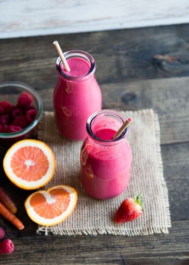 Smoothie de betterave rouge